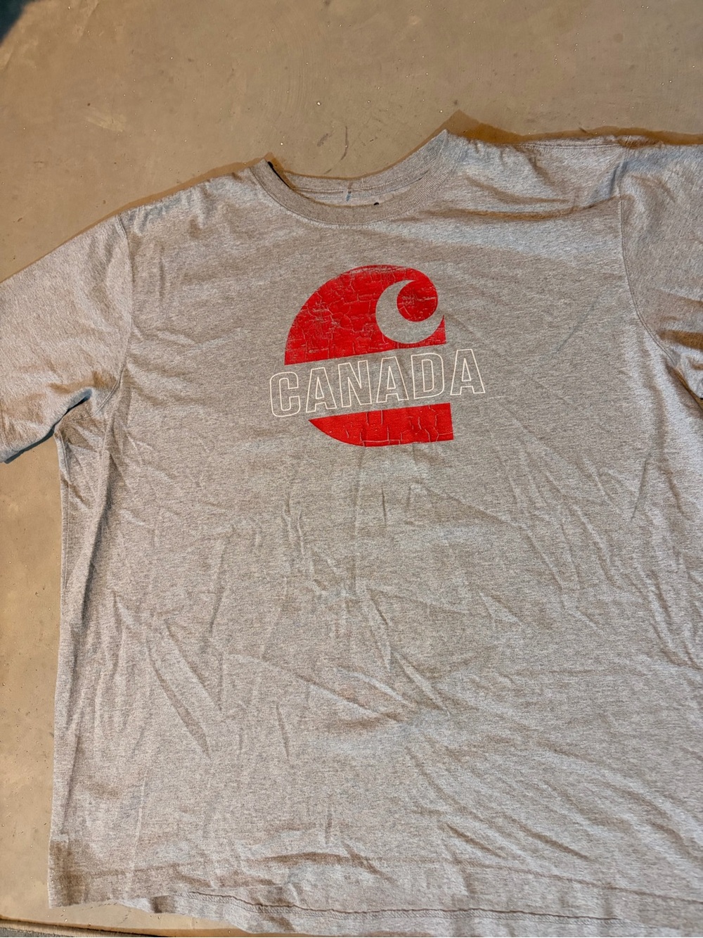 Carhartt Canada T Shirt XXL